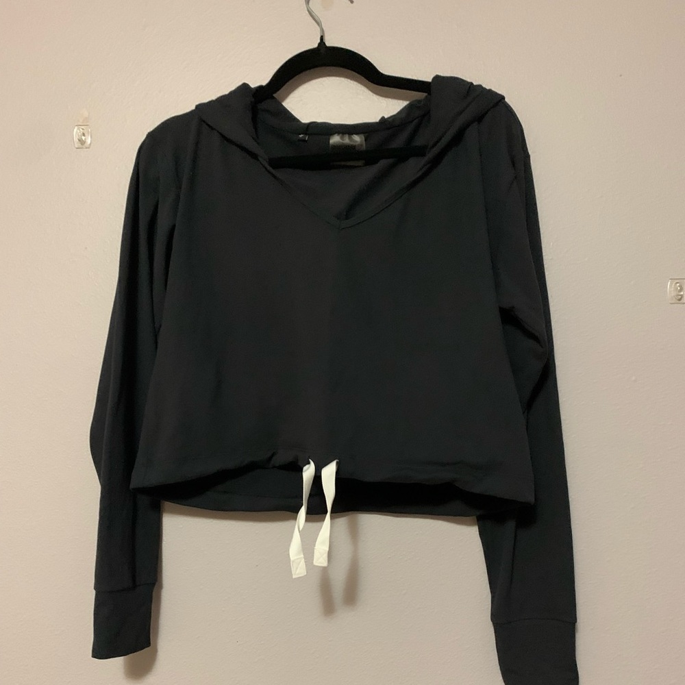 Gymshark crop sweatshirt